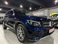Gebraucht Mercedes GLC350 AMG 258 PS (189 kW) 2017 Blau SUV