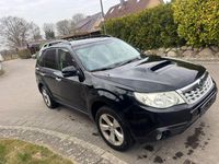 Gebraucht Subaru Forester 2012 Schwarz SUV
