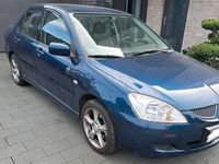 Gebraucht Mitsubishi Lancer 98 PS (72 kW) 2005 Blau Kombi