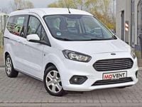 Gebraucht Ford Tourneo Courier 101 PS (74 kW) 2019 Weiss Van / Kleinbus
