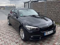 Gebraucht BMW 118 Advantage 136 PS (100 kW) 2016 Schwarz Kleinwagen