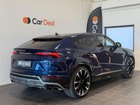 Second-hand Lamborghini Urus 650 CP (478 kW) 2019 Albastru SUV