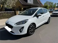 Gebraucht Ford Fiesta 71 PS (52 kW) 2018 Weiß Kleinwagen