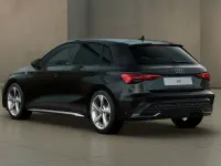 Gebraucht Audi A3 S-Line 150 PS (110 kW) 2025 Mythosschwarz metallic Limousine