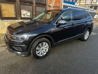 Gebraucht VW Tiguan Allspace Highline 150 PS (110 kW) 2017 Schwarz SUV