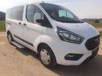 Usata Ford Transit Custom 107 CV (78 kW) 2019 Bianco Station wagon