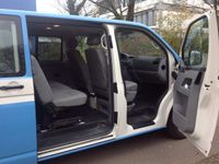 Usata VW T5 178 CV (130 kW) 2004 Blu Furgone