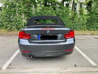 Gebraucht BMW 220 Advantage 184 PS (135 kW) 2018 Grau Cabrio