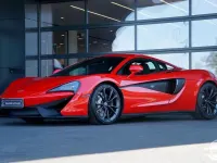 Gebraucht McLaren 540C 540 PS (397 kW) 2016 Rot Coupé