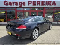 Gebraucht BMW 650 367 PS (269 kW) 2006 Blau Coupé