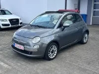 Gebraucht Fiat 500 Lounge 86 PS (63 kW) 2013 Grau Cabrio
