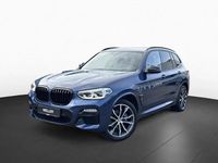 Brugt BMW X3 Performance 326 HK (239 kW) 2019 Blå SUV
