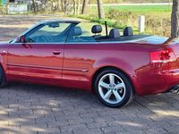 Gebraucht Audi A4 Cabriolet S-Line 163 PS (119 kW) 2006 Rot Cabrio