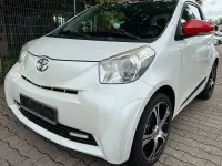 Gebraucht Toyota iQ 68 PS (50 kW) 2011 Weiß Kleinwagen