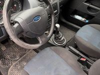 Gebraucht Ford Fiesta Ambiente 60 PS (44 kW) 2006 Schwarz Kleinwagen