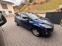 Gebraucht Ford Fiesta 80 PS (58 kW) 2009 Blau Kleinwagen