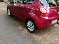 Gebraucht Ford Ka Titanium 69 PS (50 kW) 2009 Rot Kleinwagen