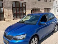 Second-hand Skoda Fabia Active 90 CP (66 kW) 2016 Albastru Berlinǎ