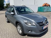 Gebraucht VW Tiguan Trendline 140 PS (102 kW) 2009 Grau SUV