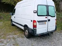 Gebraucht Opel Movano 110 PS (80 kW) 2010 Weiß Van / Kleinbus