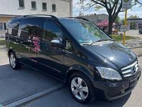 Gebraucht Mercedes Viano Edition 224 PS (164 kW) 2012 Schwarz Van / Kleinbus