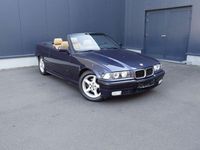 Gebraucht BMW 325 Cabriolet Performance 192 PS (141 kW) 1994 Schwarz Cabrio