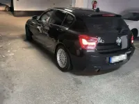 Gebraucht BMW 114 102 PS (75 kW) 2012 Schwarz Kleinwagen