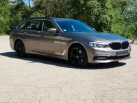 Gebraucht BMW 520 190 PS (139 kW) 2018 Gold Kombi