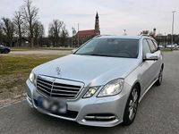 Gebraucht Mercedes E250 204 PS (150 kW) 2011 Grau Kombi