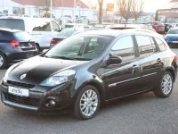 Gebraucht Renault Clio Dynamique 86 PS (63 kW) 2009 Perlmuttschwarz Kleinwagen