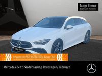 Gebraucht Mercedes CLA200 Premium 163 PS (119 kW) 2024 Weiß Limousine