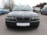 Gebraucht BMW 320 170 PS (125 kW) 2005 Schwarz Kombi