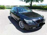 Gebraucht BMW 523 177 PS (130 kW) 2006 Schwarz Limousine