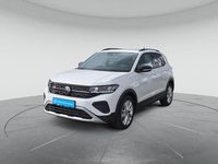 Gebraucht VW T-Cross Goal 116 PS (85 kW) 2025 Pure white SUV