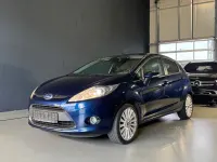 Gebraucht Ford Fiesta Titanium 97 PS (71 kW) 2011 Blau Limousine