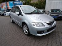 Gebraucht Mazda Premacy Active 131 PS (96 kW) 2004 Silber Van / Kleinbus