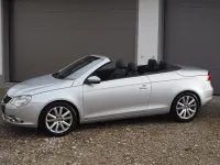 Gebraucht VW Eos 160 PS (117 kW) 2010 Silber Cabrio