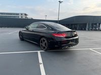 Gebraucht Mercedes C220 AMG 170 PS (125 kW) 2016 Schwarz Coupé