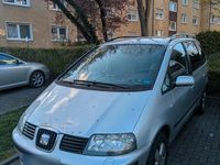 Gebraucht Seat Alhambra 115 PS (84 kW) 2006 Silber Van / Kleinbus