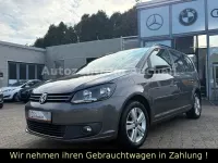 Gebraucht VW Touran Match 140 PS (102 kW) 2013 Grau Van / Kleinbus