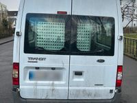 Gebraucht Ford Transit 2012 Weiß Van / Kleinbus