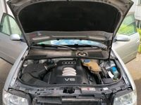gebraucht Audi A6 mit TÜV 2025.06 Klima Navi Serviceheft Sitzhei