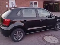 Gebraucht VW Polo 2010 Schwarz Kleinwagen