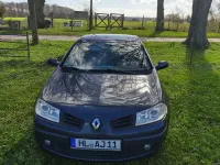 Gebraucht Renault Mégane Cabriolet 111 PS (81 kW) 2008 Schwarz Cabrio