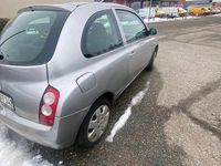Gebraucht Nissan Micra 80 PS (58 kW) 2004 Silber Kleinwagen