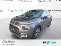 Gebraucht Citroën C3 PureTech 110 PS (80 kW) 2023 Lackierung platiniumgrau/meta Limousine