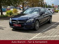 Gebraucht Mercedes C400 333 PS (244 kW) 2017 Cavansitblau  metalliclack Coupé