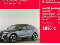 Gebraucht Audi Q5 Sportback S-Line 299 PS (219 kW) 2022 Grau SUV