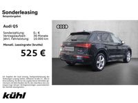 gebraucht Audi Q5 45 TFSI Q S tronic S line Pano 19" Navi+ Virtual Cockpit Assistenz AHK Kamera