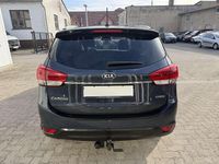 Gebraucht Kia Carens Edition 7 116 PS (85 kW) 2015 (ku9) newport blue Van / Kleinbus